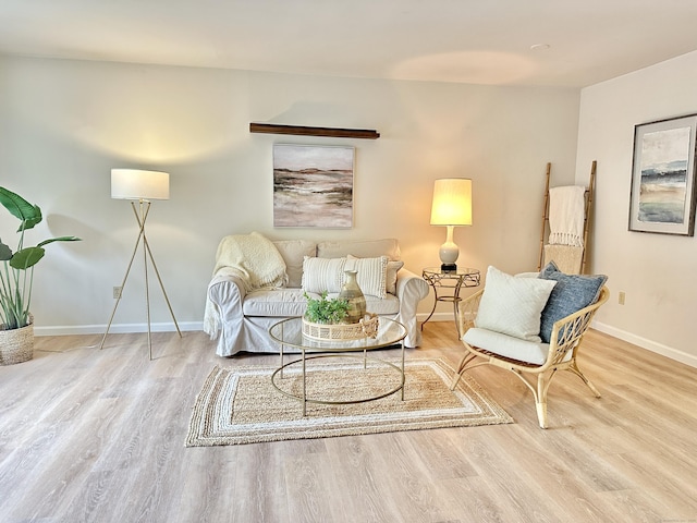 13 Brantwood Dr Unit 13, Madison, CT 06443 - living room featuring wood finished floors and baseboards