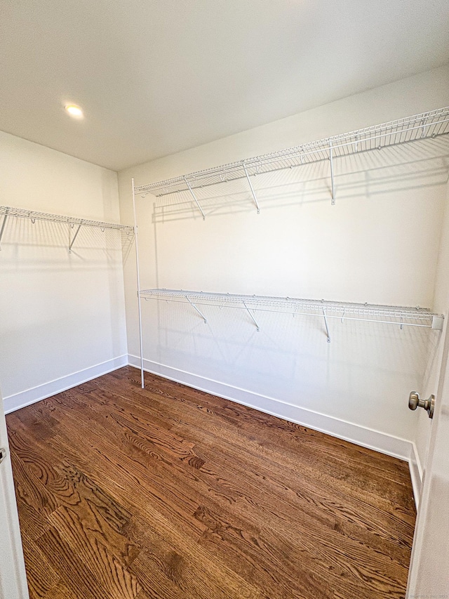 88 Walnut Trl, Danbury, CT 06810 - spacious closet with dark wood-type flooring