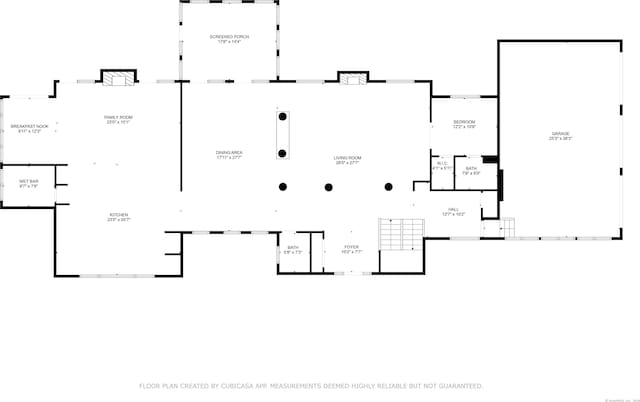360 New London Tpke, Stonington, CT 06378 - view of room layout