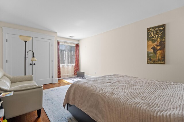 360 New London Tpke, Stonington, CT 06378 - bedroom featuring wood finished floors and baseboards