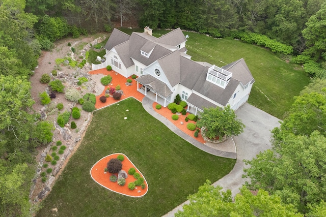360 New London Tpke, Stonington, CT 06378 - aerial view of property and surrounding area