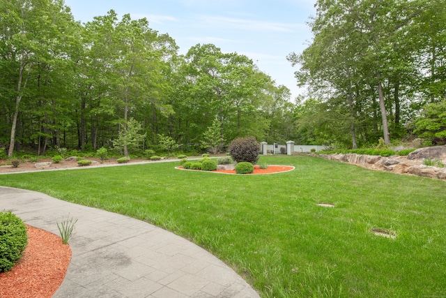 360 New London Tpke, Stonington, CT 06378 - view of grassy yard