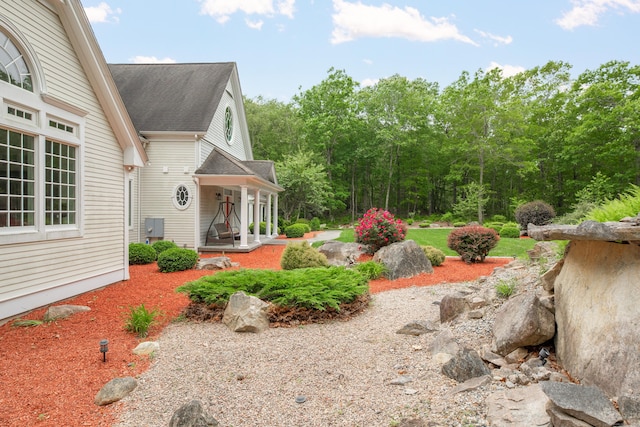 360 New London Tpke, Stonington, CT 06378 - view of yard