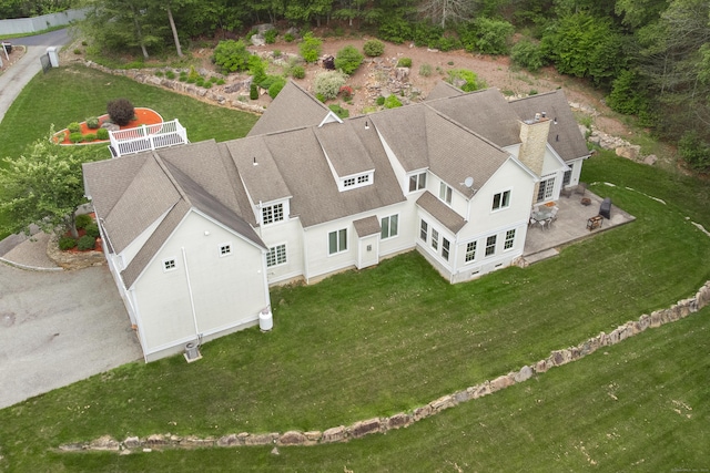 360 New London Tpke, Stonington, CT 06378 - aerial view of property and surrounding area