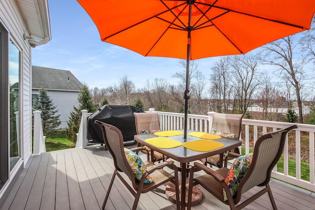 36 Barbers Way Unit 36, Hebron, CT 06248 - deck with outdoor dining area