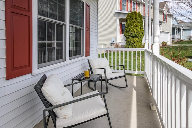 36 Barbers Way Unit 36, Hebron, CT 06248 - balcony featuring a porch