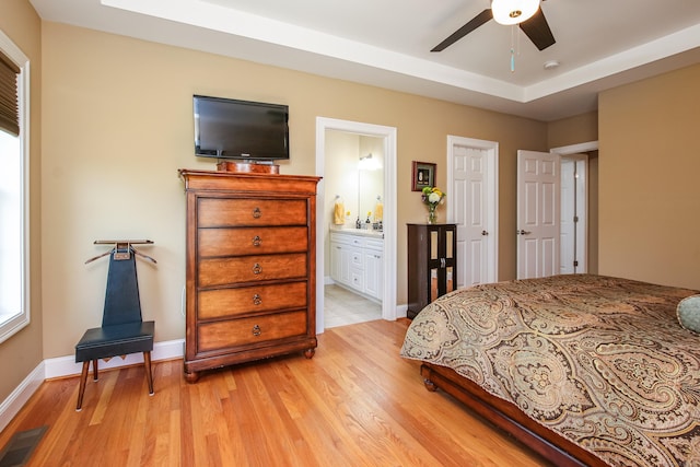 36 Barbers Way Unit 36, Hebron, CT 06248 - bedroom with visible vents, light wood finished floors, and baseboards