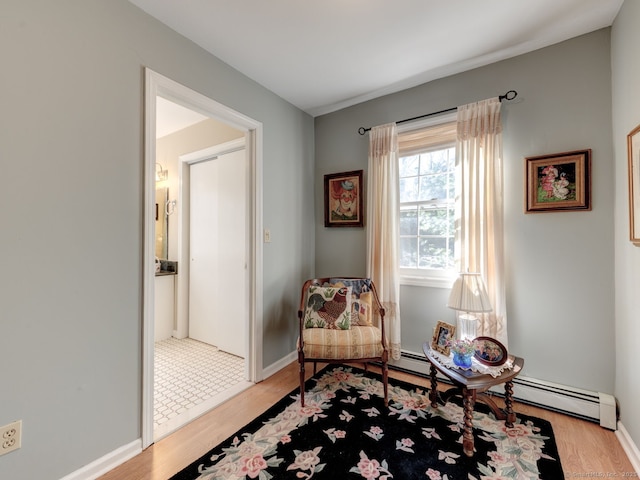 20 Copper Hill Dr Unit 20, Guilford, CT 06437 - sitting room with light wood finished floors and baseboards