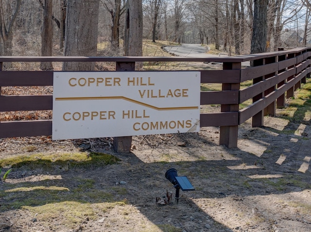 20 Copper Hill Dr Unit 20, Guilford, CT 06437 - view of community / neighborhood sign
