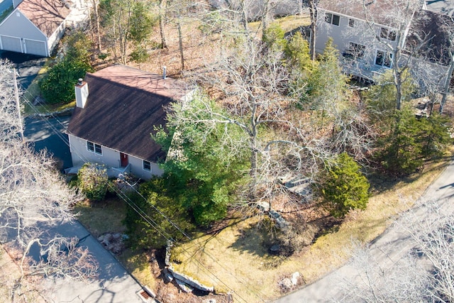 20 Copper Hill Dr Unit 20, Guilford, CT 06437 - birds eye view of property