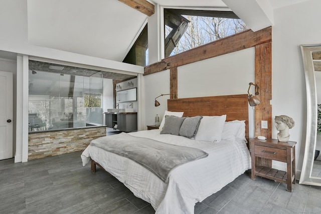 5 Deerfield Rd, Wilton, CT 06897 - bedroom with multiple windows and wood finished floors