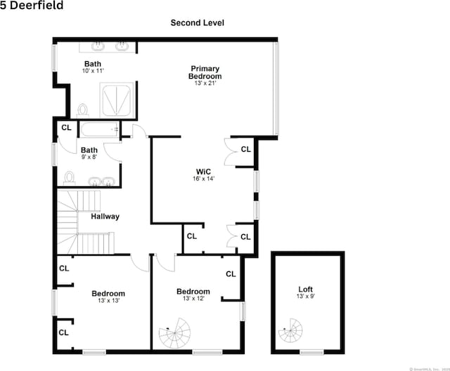 5 Deerfield Rd, Wilton, CT 06897 - property floor plan