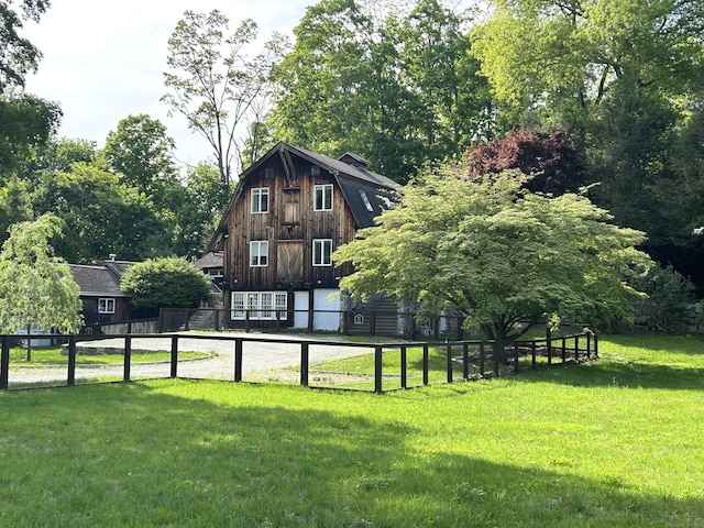 5 Deerfield Rd, Wilton, CT 06897 - view of back of house