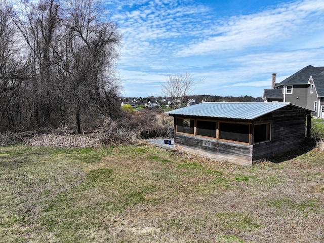 741 Mapleton Ave, Suffield, CT 06078 - view of grassy yard