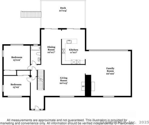view of layout
