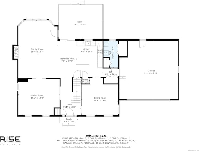 169 High Meadow Ln, Groton, CT 06355 - home floor plan