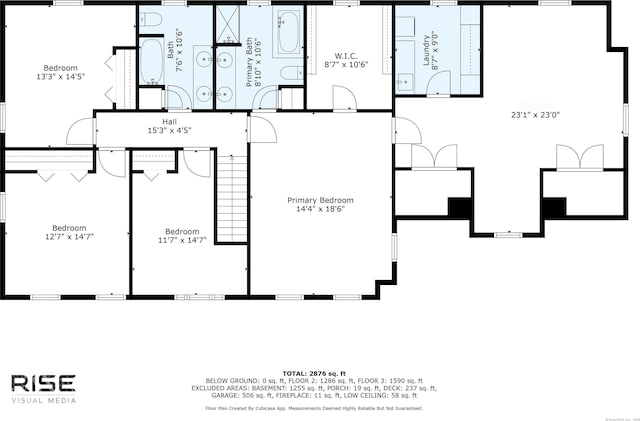 169 High Meadow Ln, Groton, CT 06355 - floor plan / room layout
