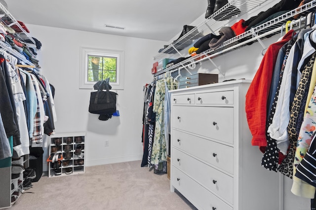 169 High Meadow Ln, Groton, CT 06355 - spacious closet with carpet floors