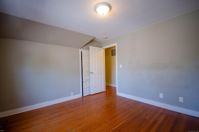 93 Broad St, Norwich, CT 06360 - empty room featuring baseboards and wood finished floors