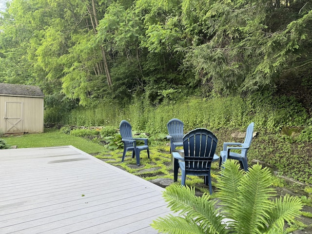 15 Echo St, Salisbury, CT 06068 - view of deck