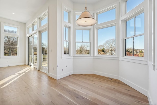 7 Egret Rd, Stonington, CT 06355 - view of unfurnished sunroom
