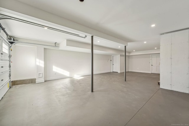 7 Egret Rd, Stonington, CT 06355 - garage with recessed lighting