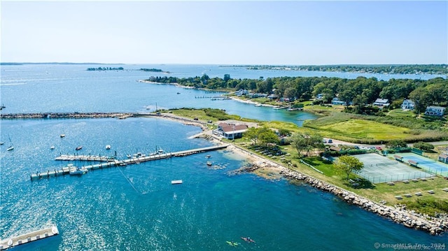 7 Egret Rd, Stonington, CT 06355 - drone / aerial view of a nearby body of water