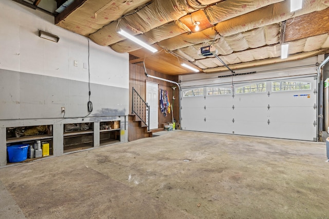 8 Dean Rd, East Lyme, CT 06333 - garage with a garage door opener