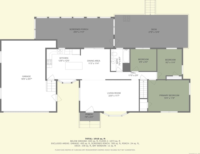 8 Dean Rd, East Lyme, CT 06333 - property floor plan