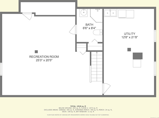 8 Dean Rd, East Lyme, CT 06333 - room layout