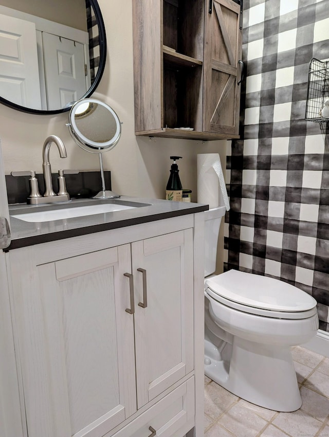 374 Heritage Vlg Unit C, Southbury, CT 06488 - bathroom with toilet and vanity