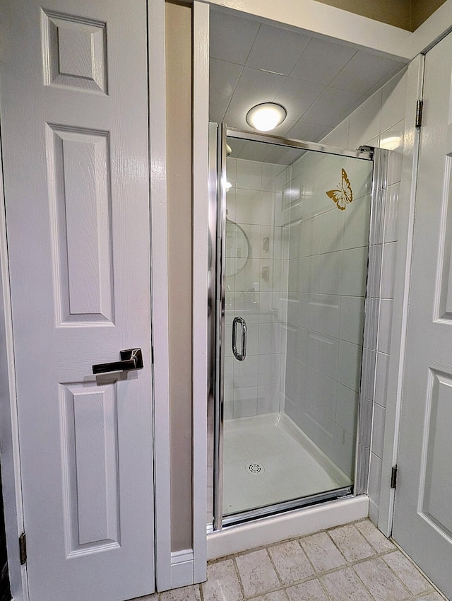 374 Heritage Vlg Unit C, Southbury, CT 06488 - bathroom with a stall shower