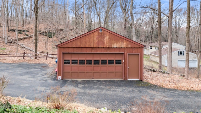 162 Hattertown Rd, Newtown, CT 06470 - view of detached garage