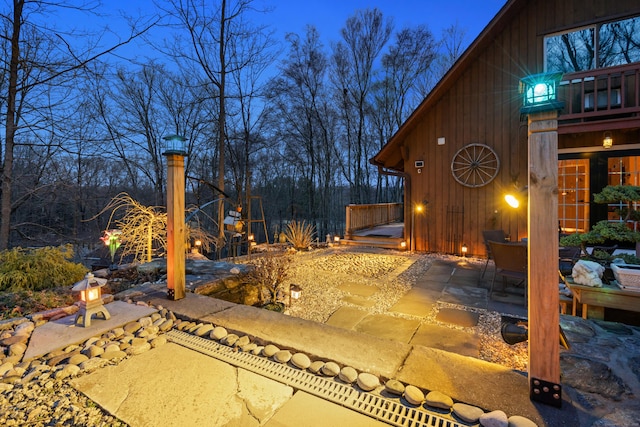 162 Hattertown Rd, Newtown, CT 06470 - view of patio / terrace