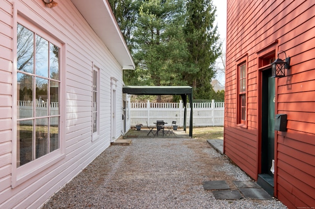 24-26 Lyme St, Old Lyme, CT 06371 - exterior space featuring fence
