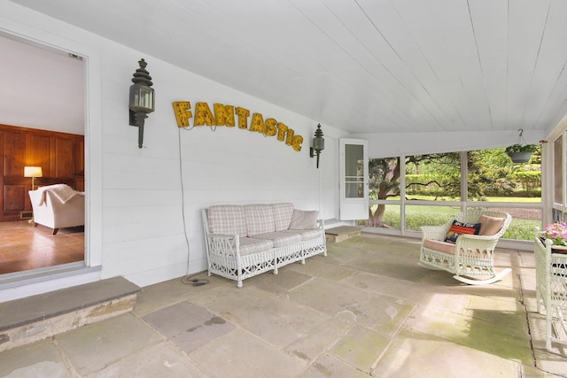 167 Skunk Ln, Wilton, CT 06897 - view of patio with a porch