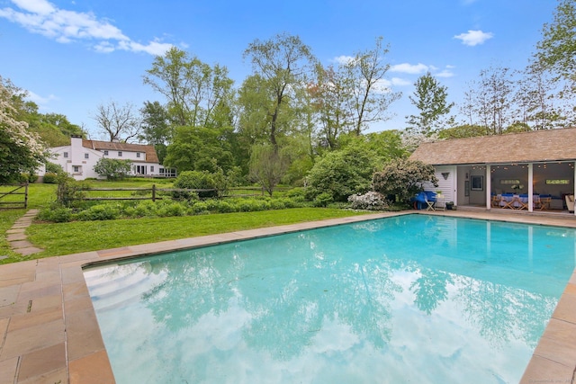 167 Skunk Ln, Wilton, CT 06897 - view of outdoor pool