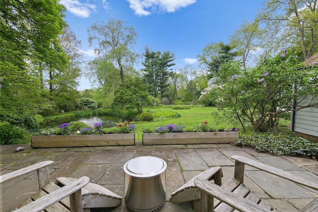 167 Skunk Ln, Wilton, CT 06897 - view of patio