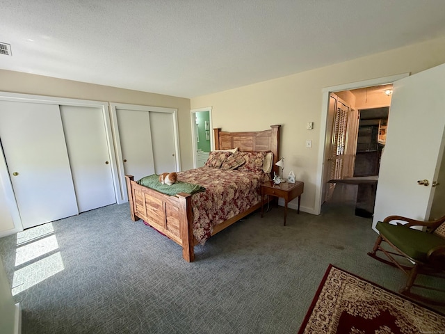 15 Pilgrim Hbr Unit A, Wallingford, CT 06492 - bedroom with carpet flooring and two closets