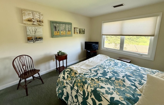 15 Pilgrim Hbr Unit A, Wallingford, CT 06492 - bedroom with dark carpet and baseboards