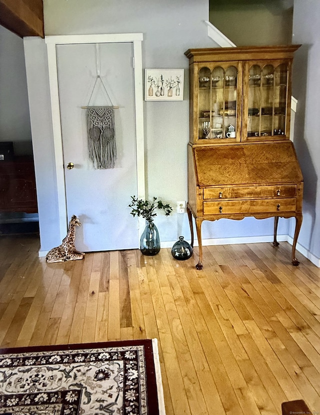 15 Pilgrim Hbr Unit A, Wallingford, CT 06492 - entryway with hardwood / wood-style floors