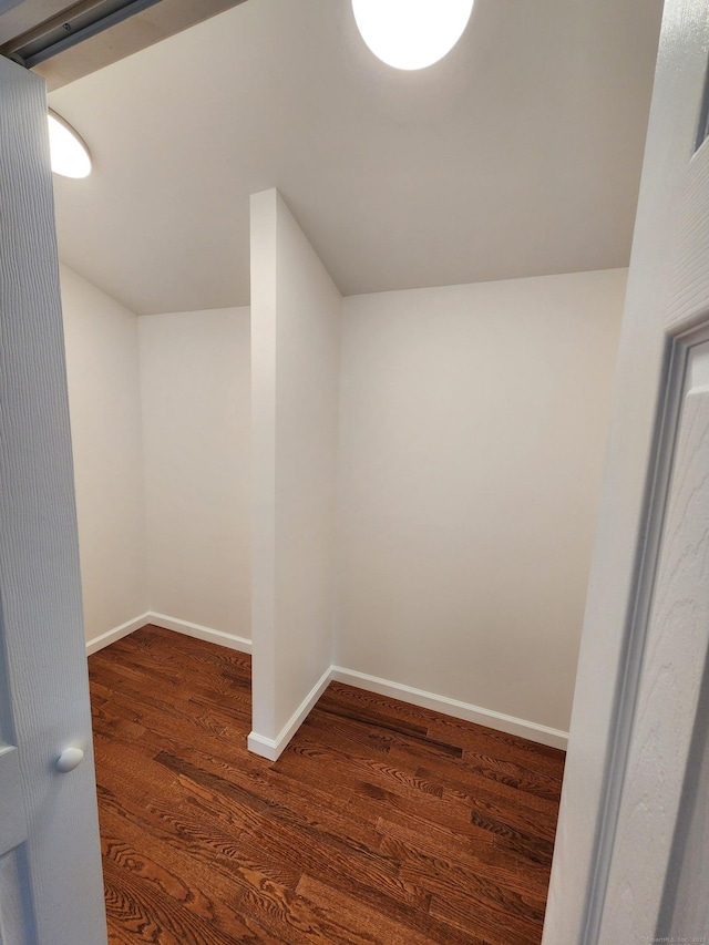 154 Falls Rd, East Haddam, CT 06469 - bonus room featuring wood finished floors and baseboards