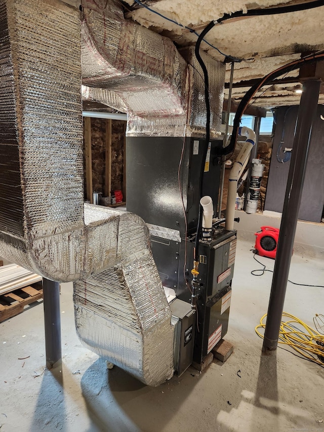 154 Falls Rd, East Haddam, CT 06469 - utilities with heating unit
