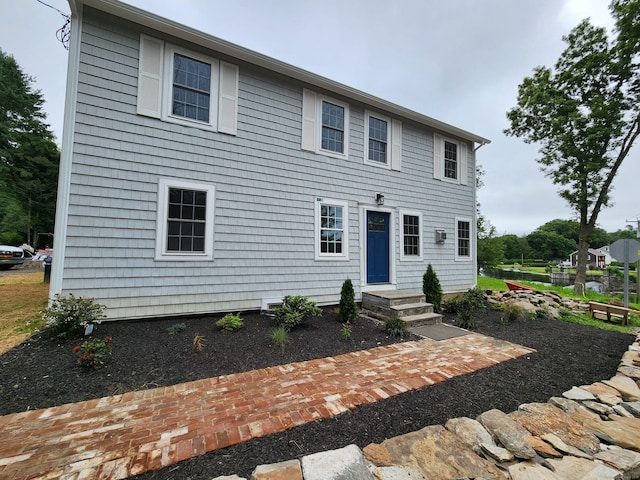 154 Falls Rd, East Haddam, CT 06469 - view of colonial house