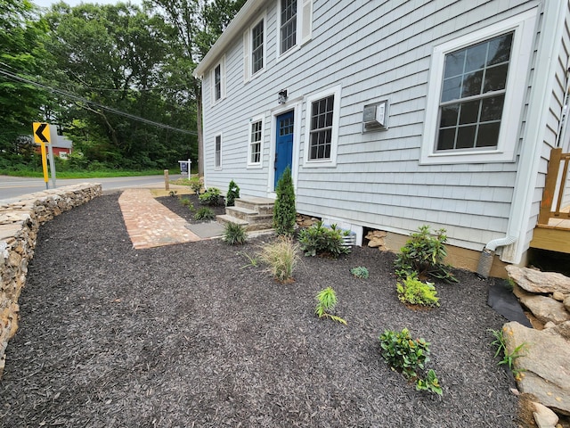 154 Falls Rd, East Haddam, CT 06469 - entrance to property