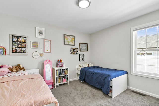 10 Bidwell Ter, Middletown, CT 06457 - bedroom featuring visible vents, carpet flooring, and baseboards
