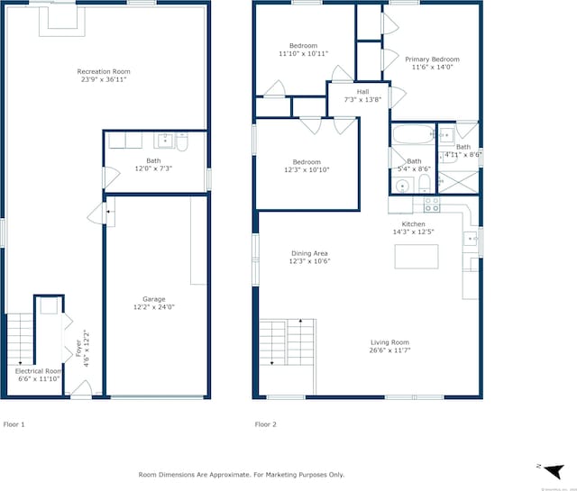 10 Bidwell Ter, Middletown, CT 06457 - view of layout