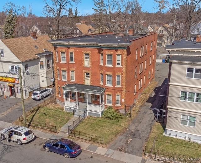 174 Ashley St, Hartford, CT 06105 - view of property with fence