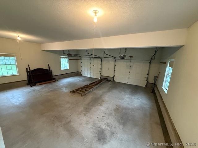 1900 Litchfield Rd, Watertown, CT 06795 - garage with a garage door opener