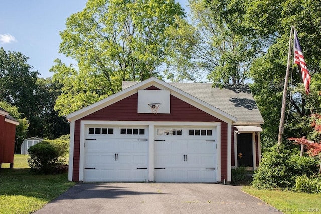 26 Seminary Rd, Simsbury, CT 06070 - view of garage